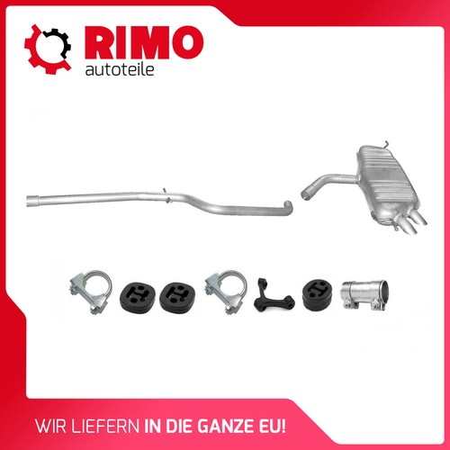 Impianto scarico con kit di - impianto,