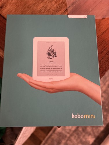 Kobo mini ereader 5in - mini, wifi