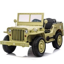 Kinderauto willy jeep - willy's,