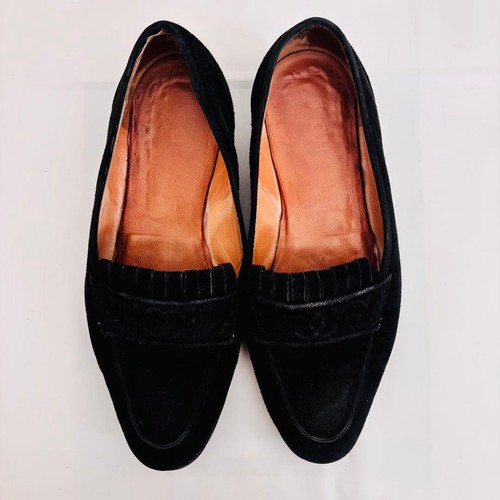 Scarpe mocassini chanel nere - chanel,