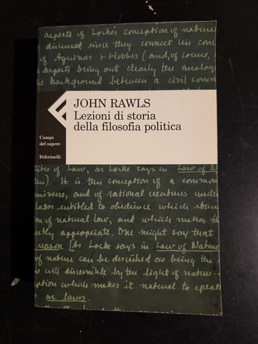 Lezioni storia della - di,