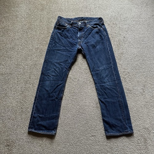 Pantalone jeans uomo - levis, 501