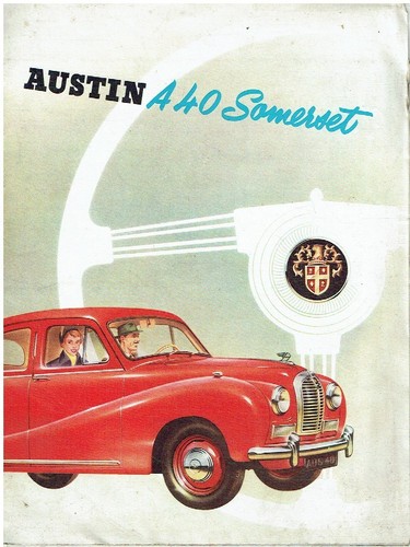Austin a40 somerset - a40, berlina