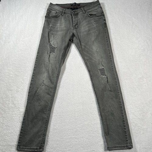 Jeans biker philipp plein - plein, alta