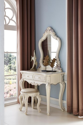 Sgabello trucco - sgabello,