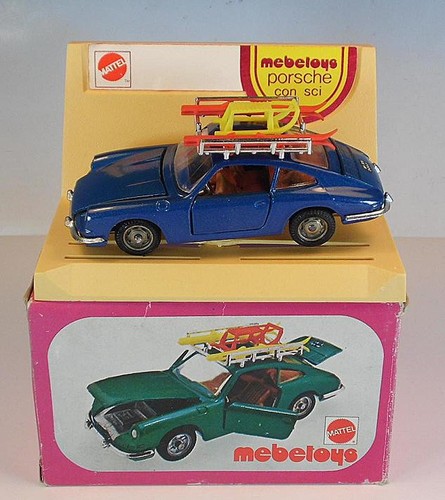Mebetoys mattel a 64 - 1/43,