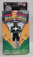 BLACK  RANGER POWER RANGERS -