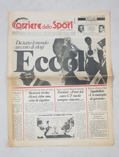 CORRIERE DELLO SPORT 13 LUGLIO