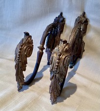 Coppia di antichi schienali