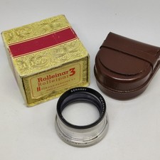 Lente macro Rolleinar 3 Rolleipar per Rolleiflex Palnar Xenotar 3,5