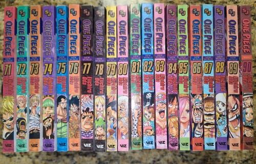 Lotto manga one piece volume - one,
