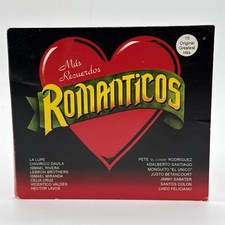 Mas Recuerdos Romanticos CD