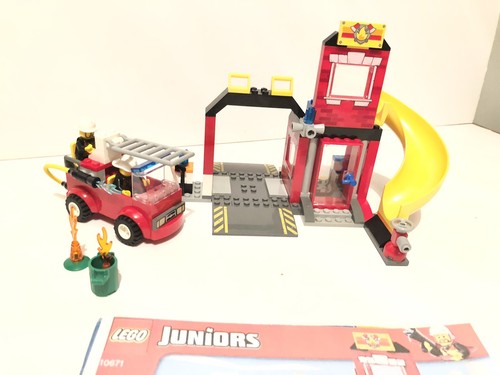 Lego juniors emergenza fuochi - lego,