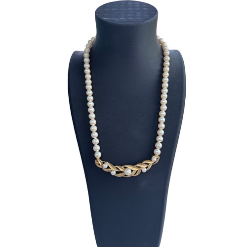 Collana perle trifari - perle,