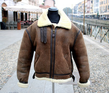 Giubbotto Montone Pelle