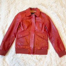 AVIREX Giacca Donna Pelle di