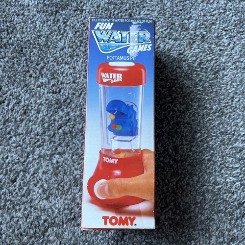 Tomy water game - game, pit