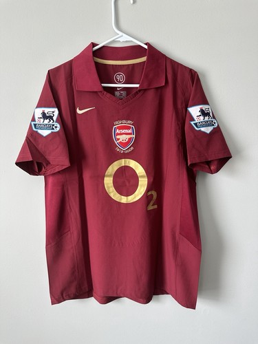 Maglia arsenal 2005 - maglia, 2005-06