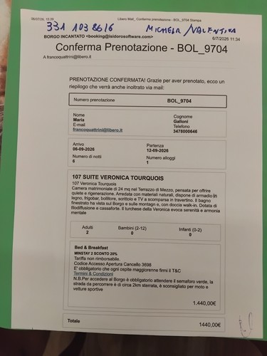Buono vacanza borgo - vacanza,