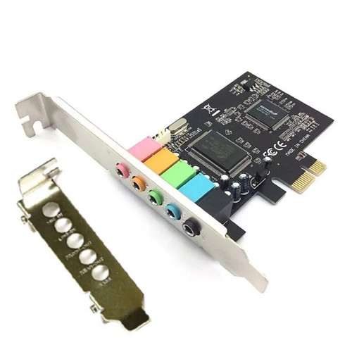 Scheda audio pci express - scheda,
