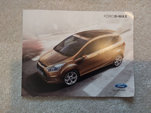 Ford max 2013 - ford, market