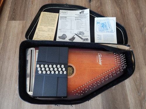 Vintage bellissimo autoharp - vintage,