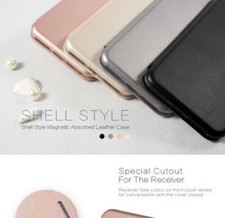 CUSTODIA per iPhone 17 Cover Wallet LUXURY Libro FLIP MAGNETICA Portafogli SHELL