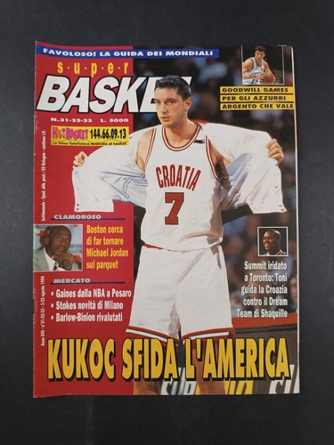 Rivista superbasket kukoc - superbasket,