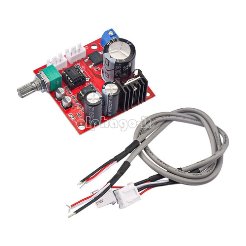 Ne5532 preamplifier board - preamplifier,