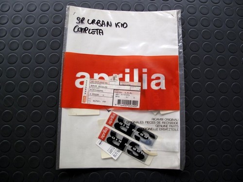 Aprilia adesivi originali - originali, sr