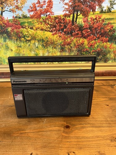 Radio vintage panasonic - radio,