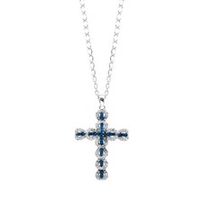 Ciondolo croce argento 925