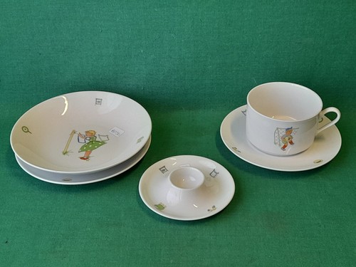 Set vintage servizio piatti - servizio,