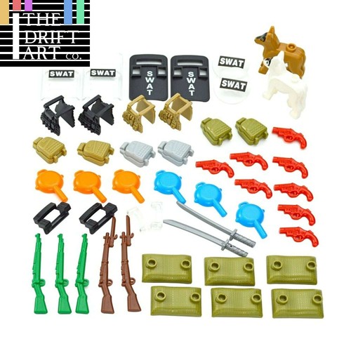 Scudo cane militare fucile
