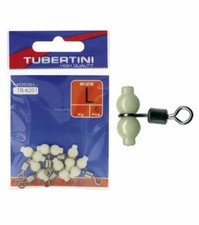 GIRELLA PESCA CROSSLINE TB 6201 TUBERTINI SURFCASTING BOLENTINO ATTACCO TRAVE