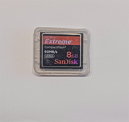 Compact flash card extreme - compact,