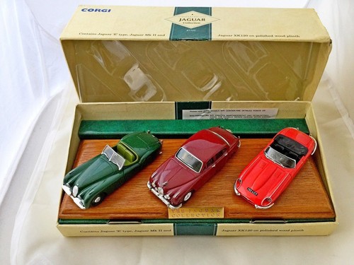 Corgi jaguar set - set, 3