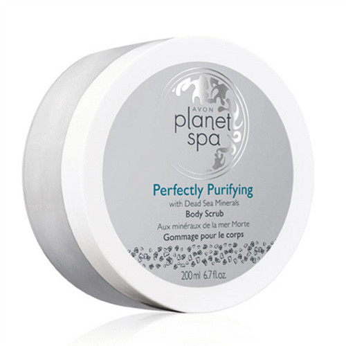 Avon planet spa body scrub - body, ai