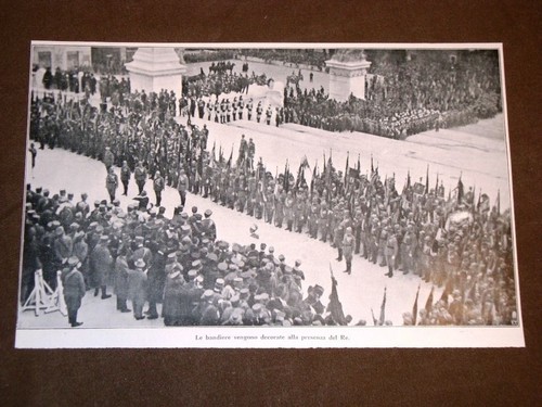 Roma 1920 celebrazione - 4.11.1920,