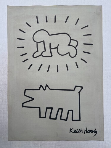 Disegno keith haring - keith,