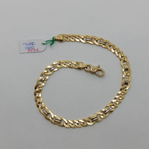 Bracciale uomo maglia - da,