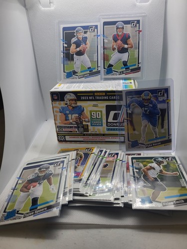 2023 donruss football rated - donruss,