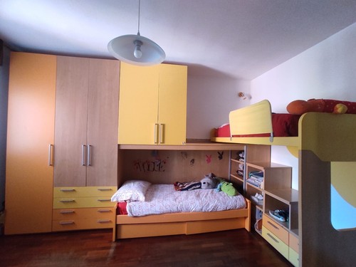 Cameretta doppia gialla e - doppia,,