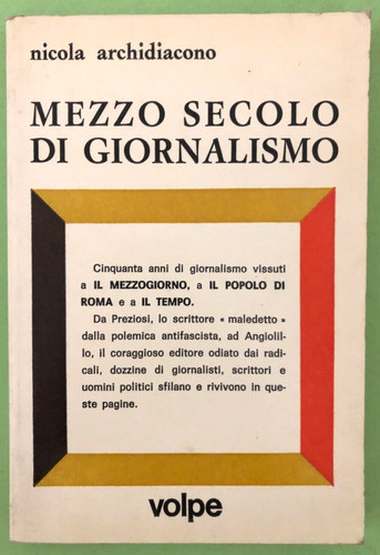 Nicola archidiacono mezzo - -,