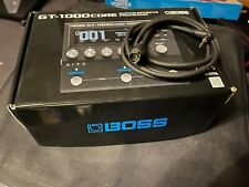 !!! BOSS  GT-1000 Core Pedaliera Multieffetto - Usato Solo 3 volte a Casa