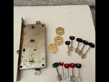 Serratura di sicurezza doppia chiave Mottura per porte blindate chiavi 5+5