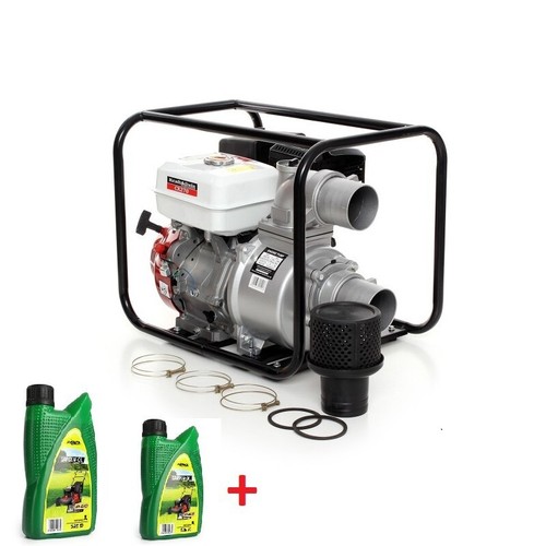 Pompa acqua benzina hp - benzina, 6,5