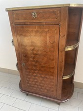 Credenza servante intarsiata - credenza,