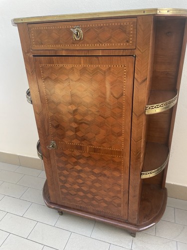 Credenza servante intarsiata - servante,