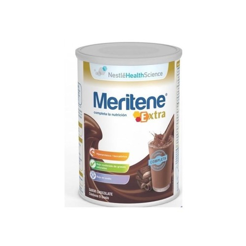 Meritene chocolate flavour pot - meritene,